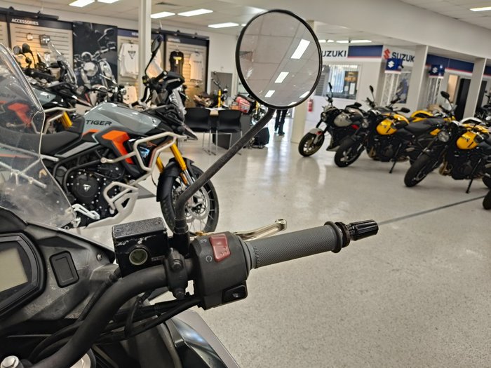 2017 Kawasaki VERSYS-X grey
