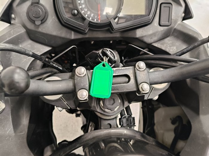 2017 Kawasaki VERSYS-X grey