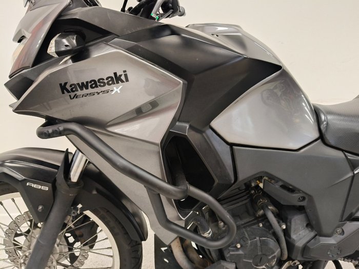 2017 Kawasaki VERSYS-X grey
