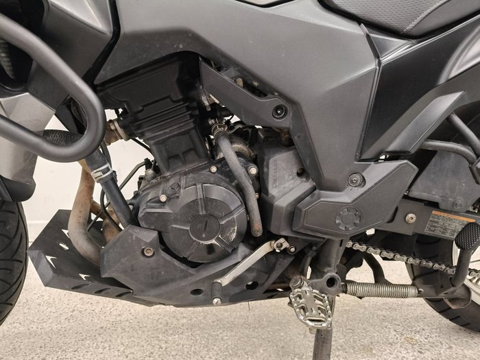 2017 Kawasaki VERSYS-X grey