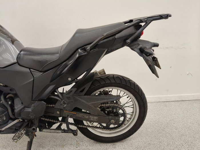 2017 Kawasaki VERSYS-X grey