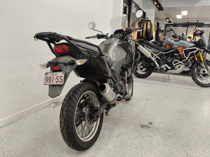 2017 Kawasaki VERSYS-X grey