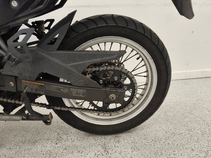 2017 Kawasaki VERSYS-X grey