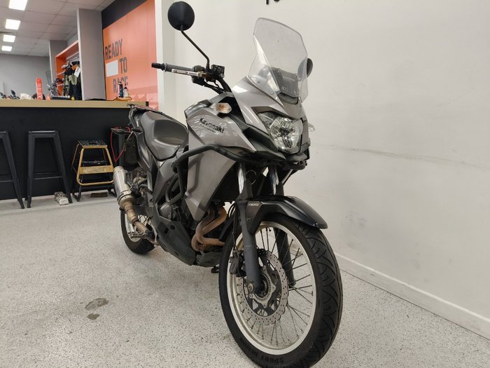 2017 Kawasaki VERSYS-X grey