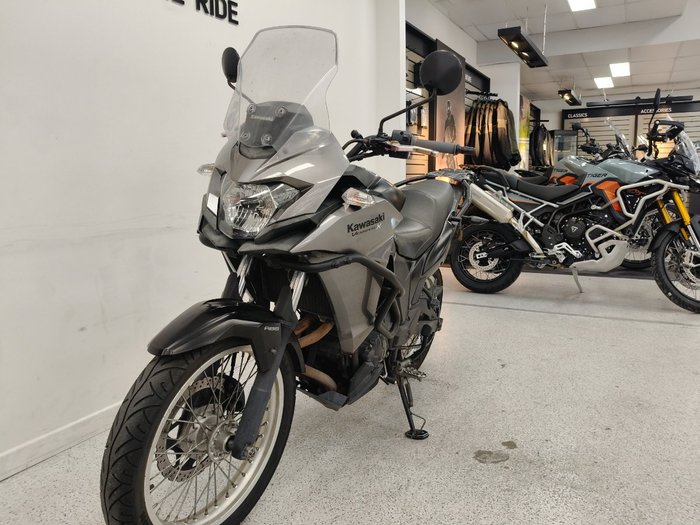 2017 Kawasaki VERSYS-X grey