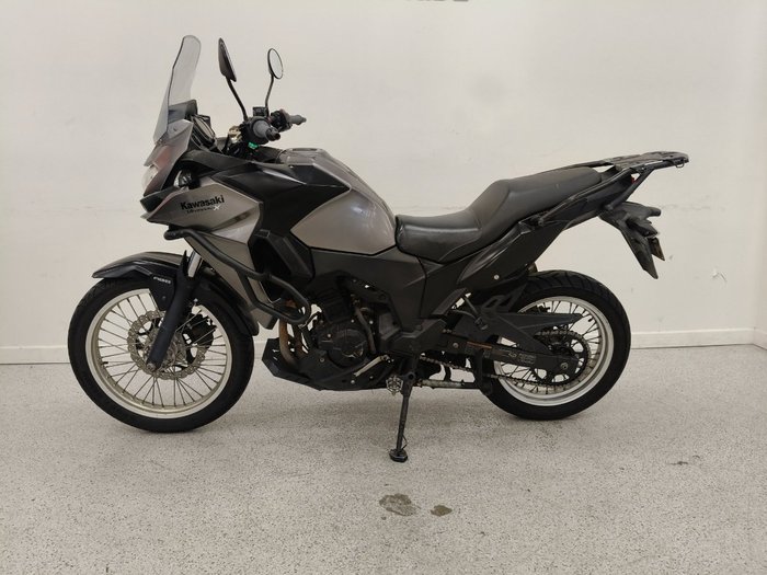 2017 Kawasaki VERSYS-X grey