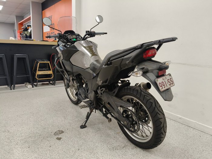 2017 Kawasaki VERSYS-X grey
