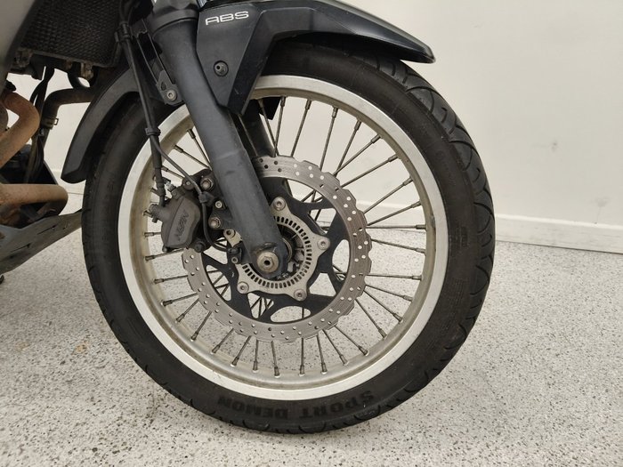 2017 Kawasaki VERSYS-X grey