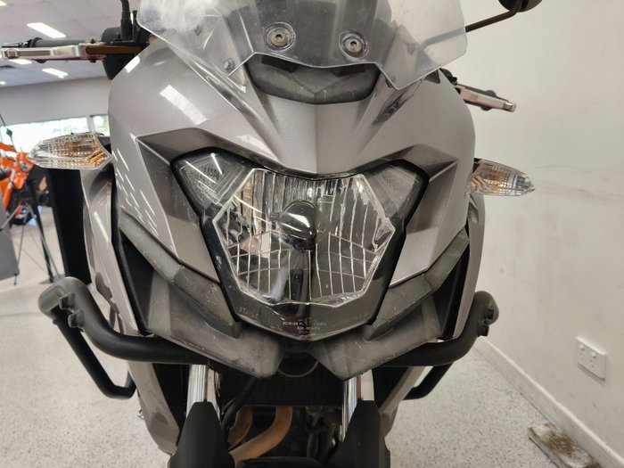 2017 Kawasaki VERSYS-X grey