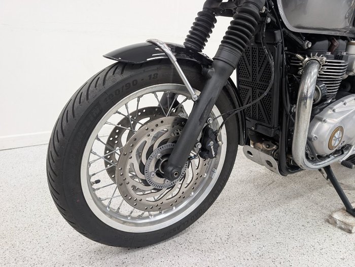 2023 Triumph BONNEVILLE T120 SILVER