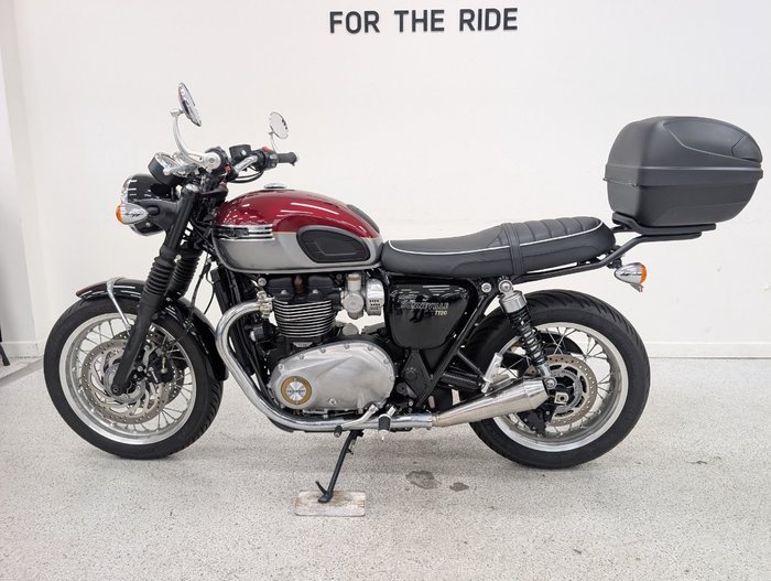 2023 Triumph BONNEVILLE T120 SILVER