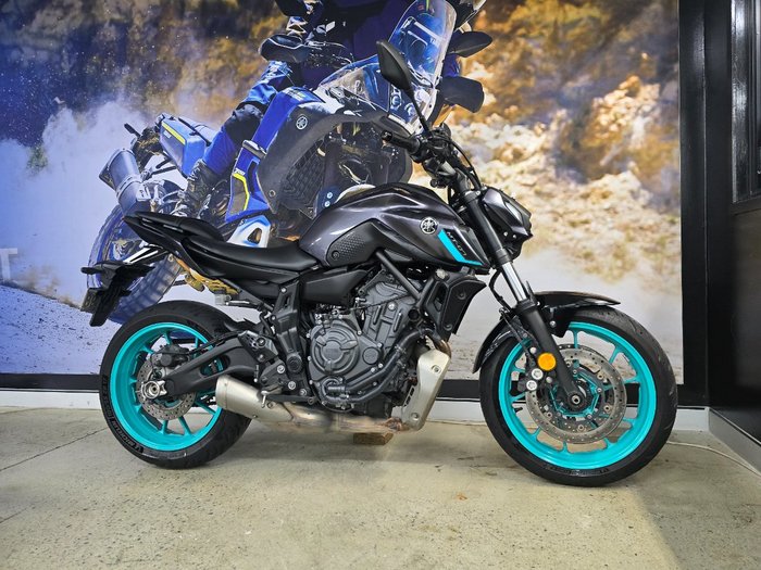 2024 Yamaha MT-07 LA (ABS) Grey