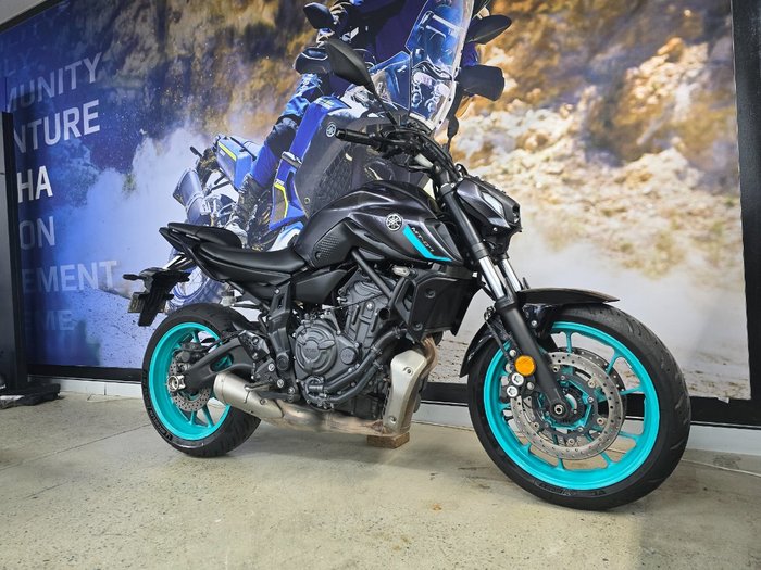2024 Yamaha MT-07 LA (ABS) Grey