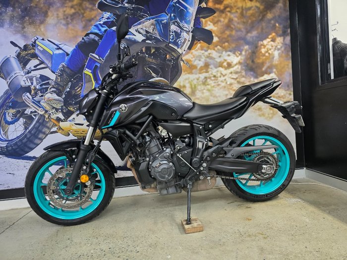 2024 Yamaha MT-07 LA (ABS) Grey