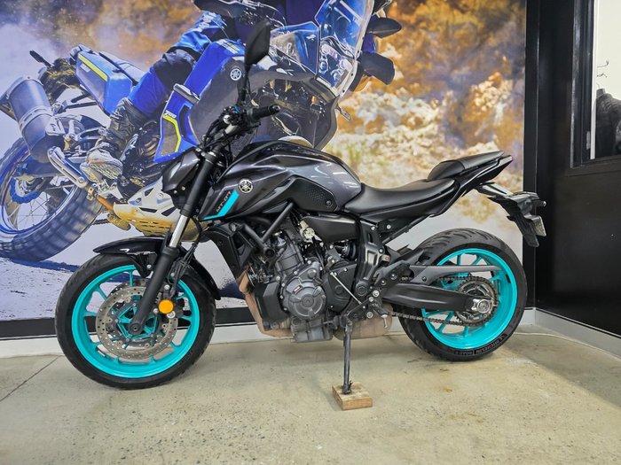 2024 Yamaha MT-07 LA (ABS) Grey