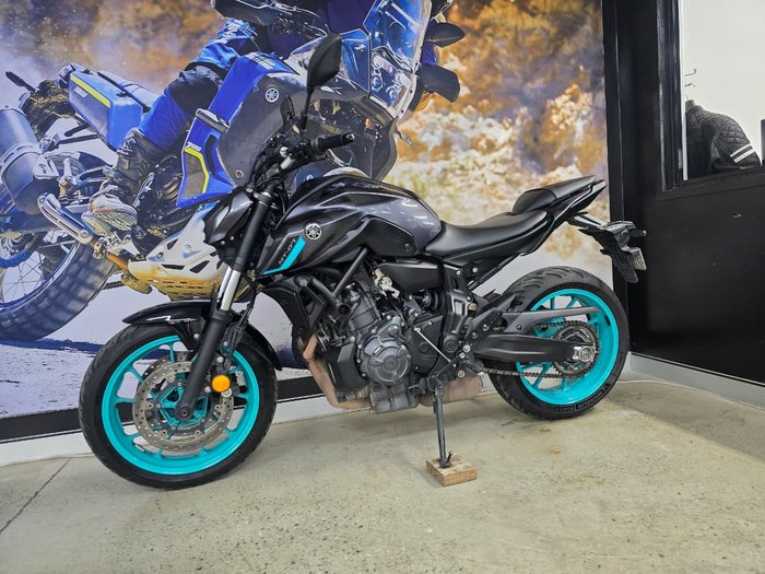 2024 Yamaha MT-07 LA (ABS) Grey