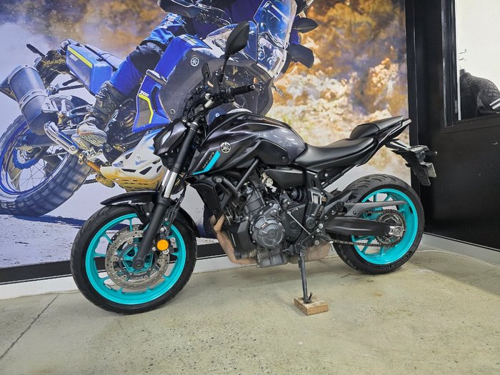 2024 Yamaha MT-07 LA (ABS) Grey
