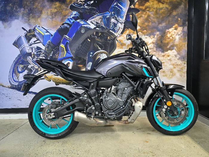 2024 Yamaha MT-07 LA (ABS) Grey