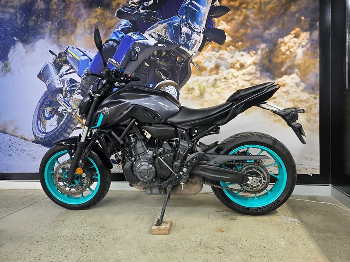 2024 Yamaha MT-07 LA (ABS) Grey