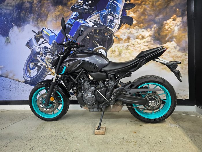 2024 Yamaha MT-07 LA (ABS) Grey