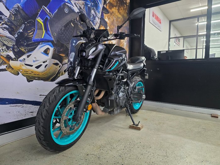 2024 Yamaha MT-07 LA (ABS) Grey