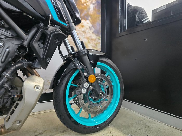 2024 Yamaha MT-07 LA (ABS) Grey