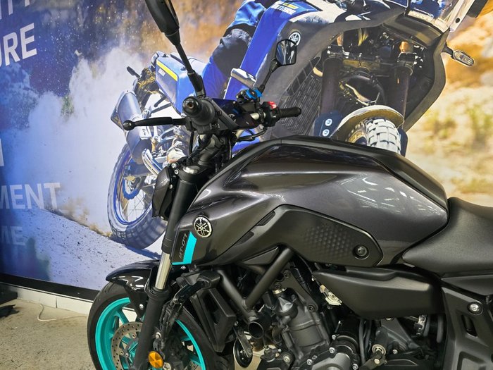 2024 Yamaha MT-07 LA (ABS) Grey