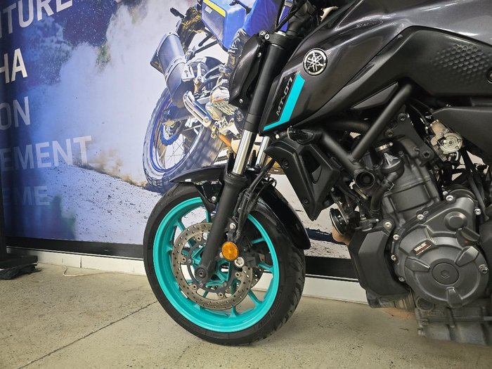 2024 Yamaha MT-07 LA (ABS) Grey