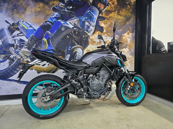 2024 Yamaha MT-07 LA (ABS) Grey