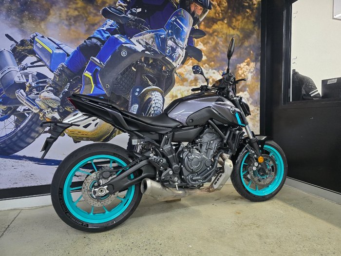 2024 Yamaha MT-07 LA (ABS) Grey