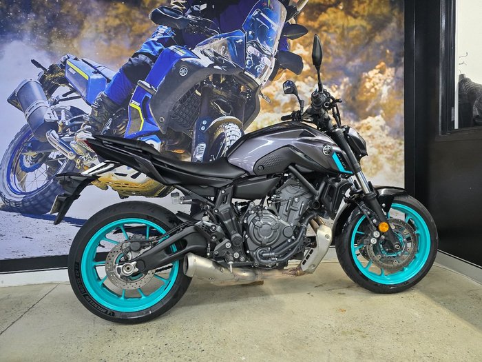 2024 Yamaha MT-07 LA (ABS) Grey