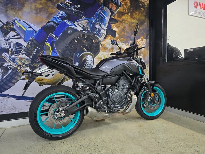 2024 Yamaha MT-07 LA (ABS) Grey
