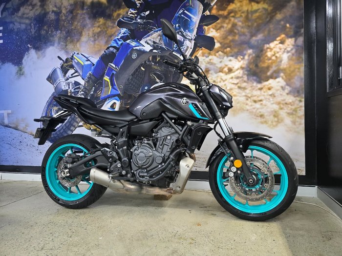 2024 Yamaha MT-07 LA (ABS) Grey