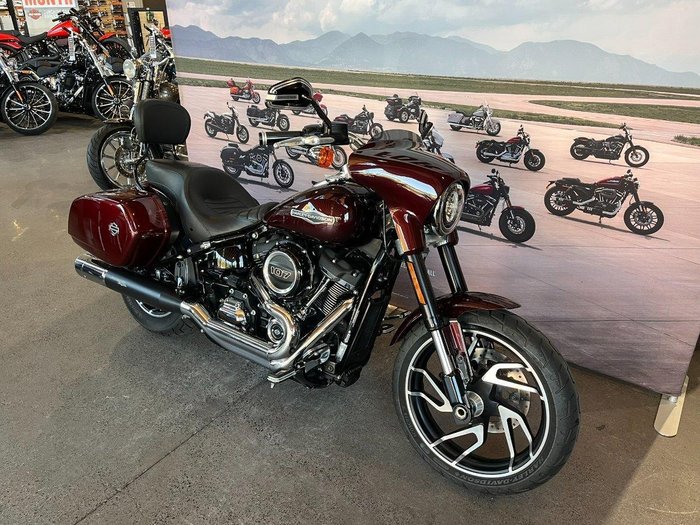 2020 Harley-Davidson Sport Glide 107 (FLSB)