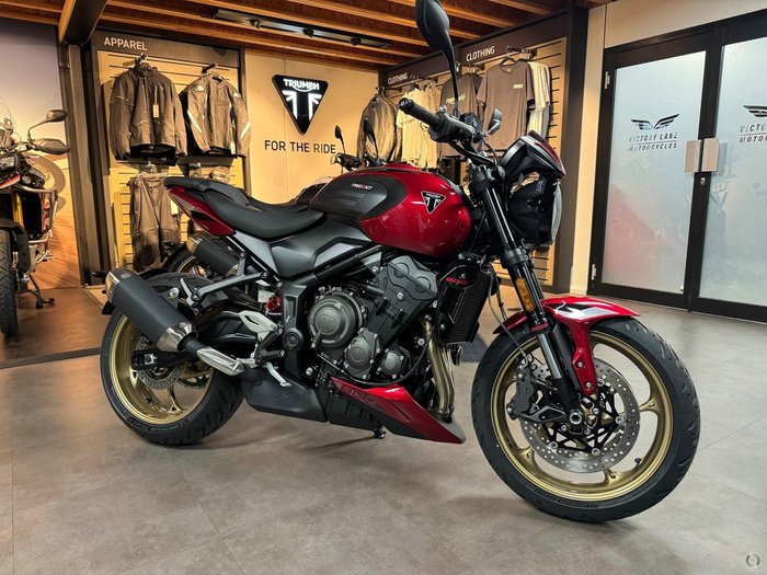 TRIUMPH TRIDENT 800 ROAD TRIDENT