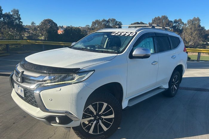 2016 Mitsubishi Pajero Sport