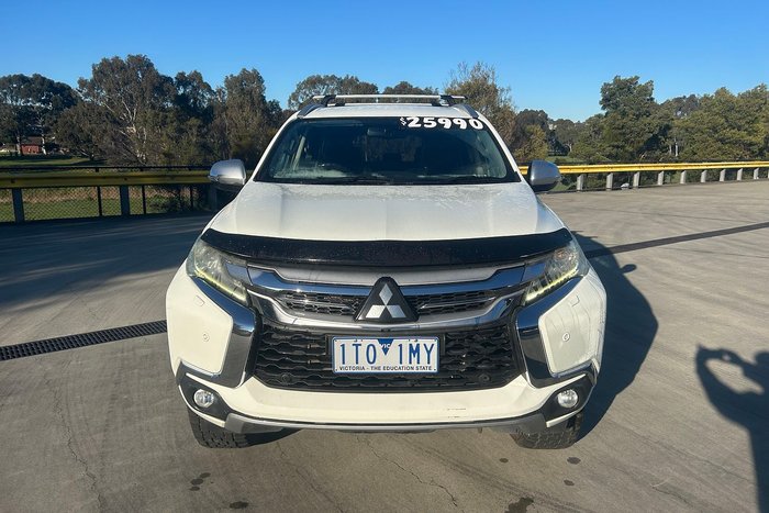 2016 Mitsubishi Pajero Sport Exceed