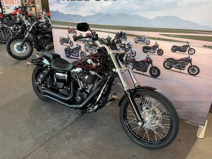 2014 Harley-Davidson Dyna Wide Glide 1690 (FXDWG)