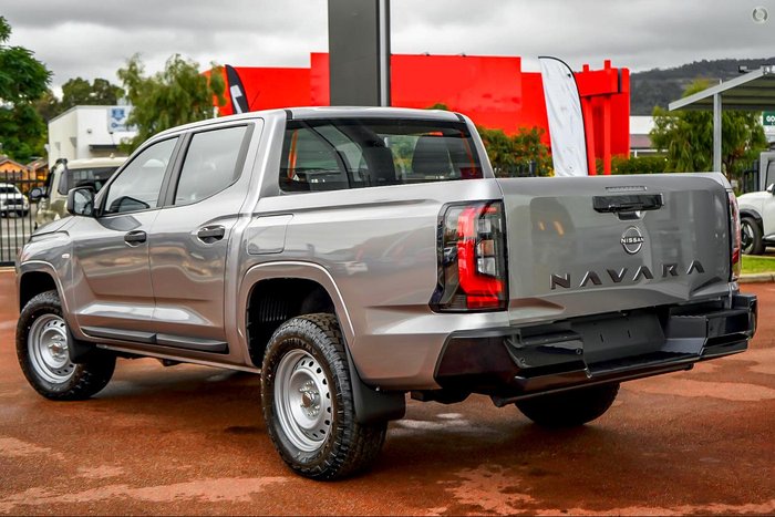 2026 Nissan Navara SL D27 MY26 4X4 Dual Range Summit Silver
