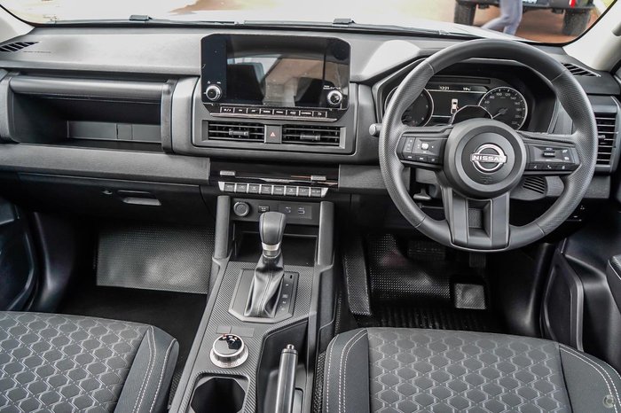 2026 Nissan Navara SL D27 MY26 4X4 Dual Range Summit Silver