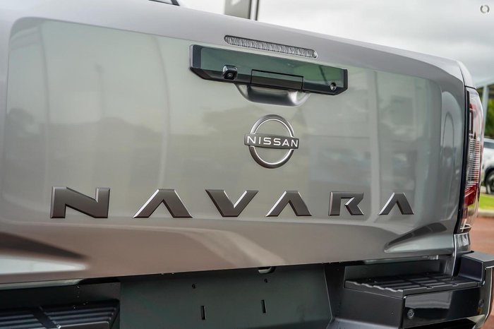 2026 Nissan Navara SL D27 MY26 4X4 Dual Range Summit Silver