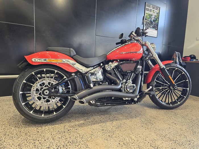 2026 Harley-Davidson Breakout 117 (FXBR)