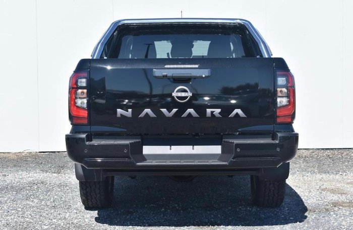 2026 Nissan Navara ST D27 MY26 4X4 Dual Range Midnight Black