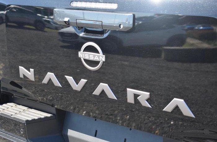 2026 Nissan Navara ST D27 MY26 4X4 Dual Range Midnight Black