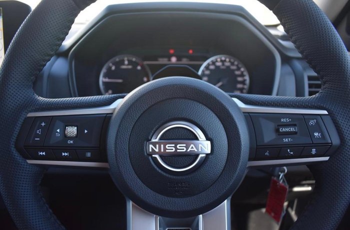 2026 Nissan Navara ST D27 MY26 4X4 Dual Range Midnight Black
