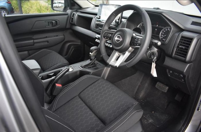 2026 Nissan Navara ST D27 MY26 4X4 Dual Range Summit Silver