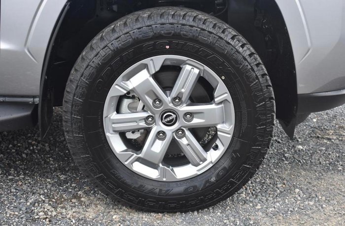 2026 Nissan Navara ST D27 MY26 4X4 Dual Range Summit Silver