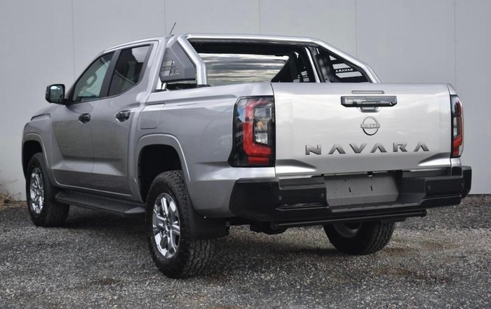 2026 Nissan Navara ST D27 MY26 4X4 Dual Range Summit Silver