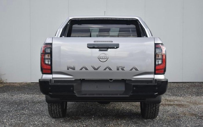 2026 Nissan Navara ST D27 MY26 4X4 Dual Range Summit Silver
