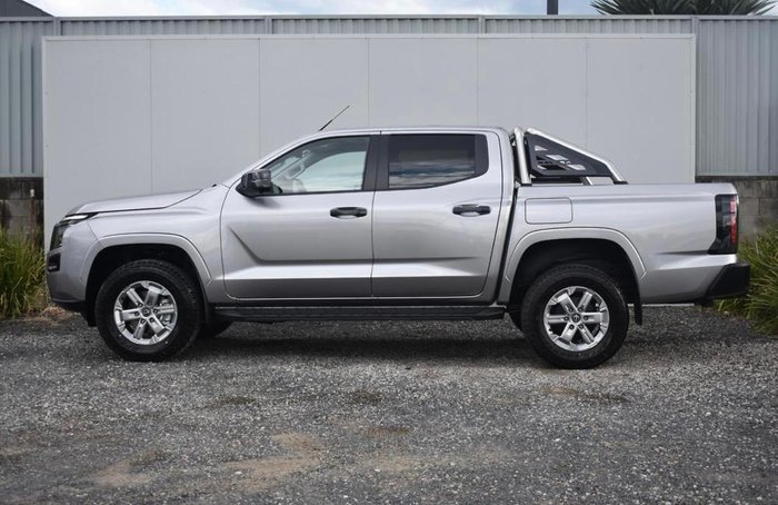 2026 Nissan Navara ST D27 MY26 4X4 Dual Range Summit Silver